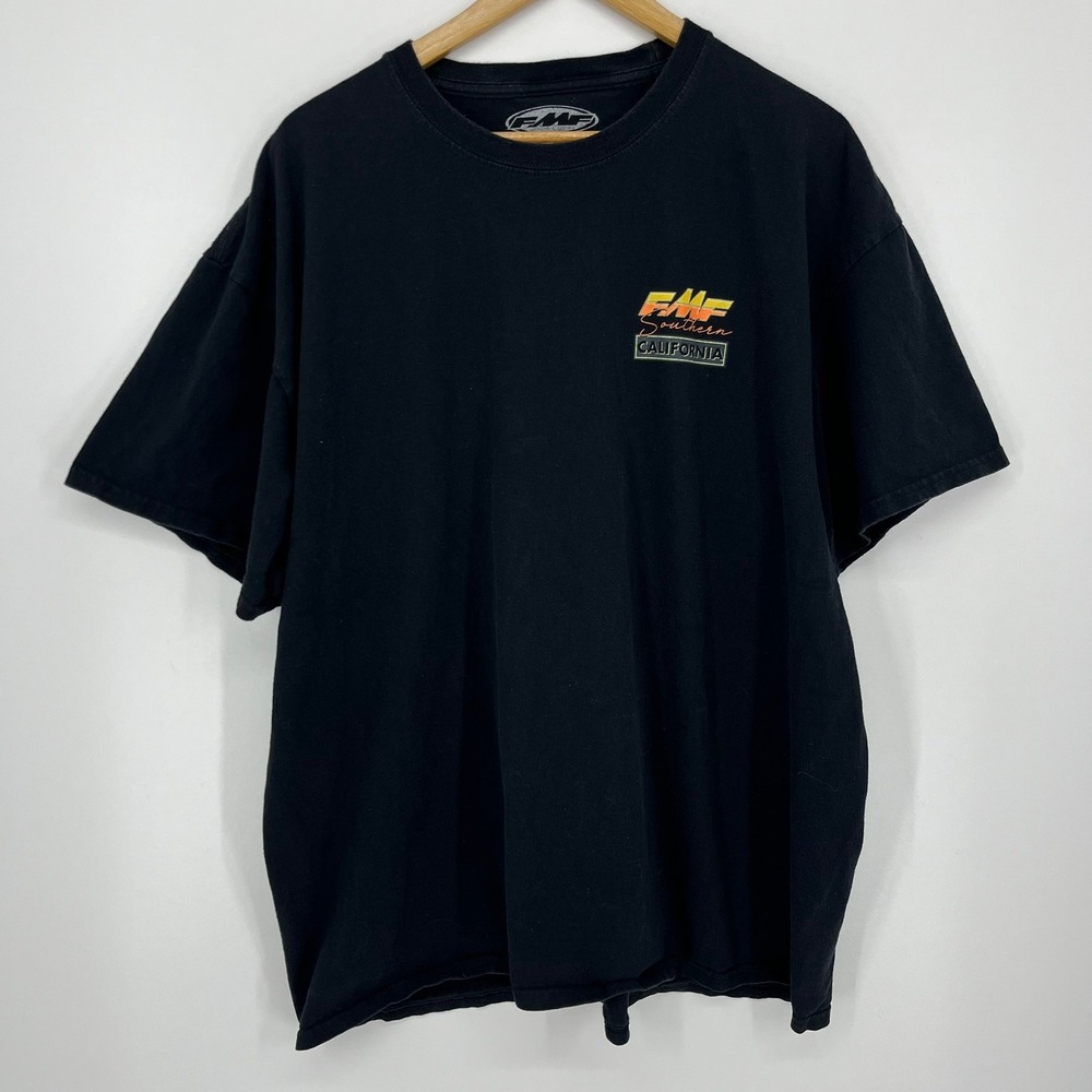 FMF Racing Southern California House of Power Graphic T-Shirt Black XXL